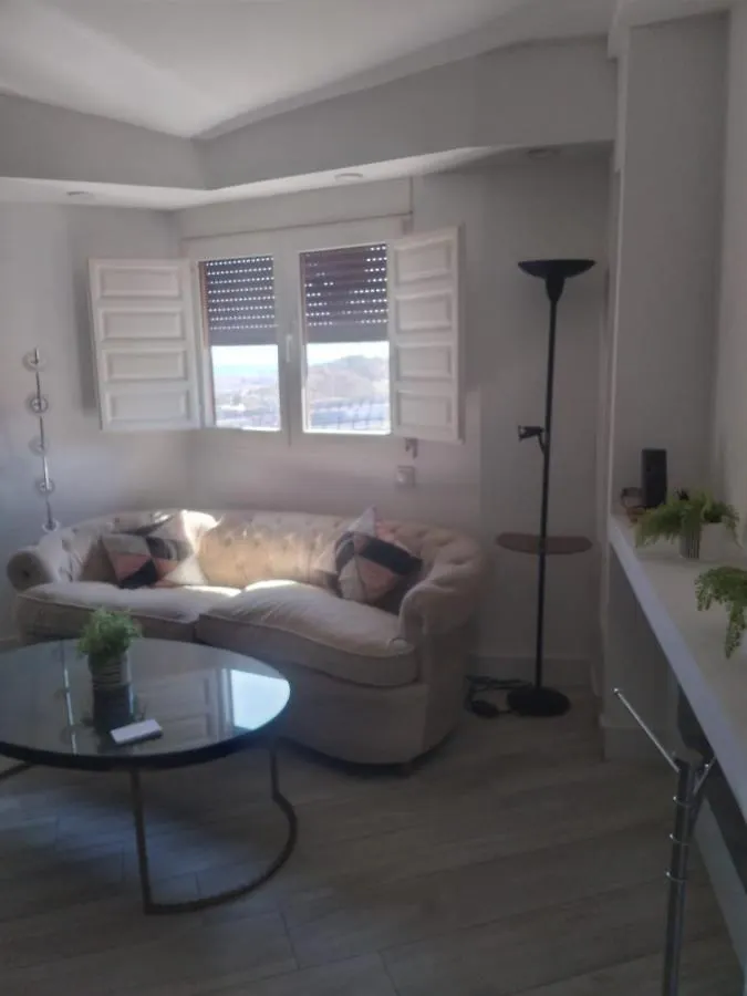 The Loft Rural In Malaga Apartment